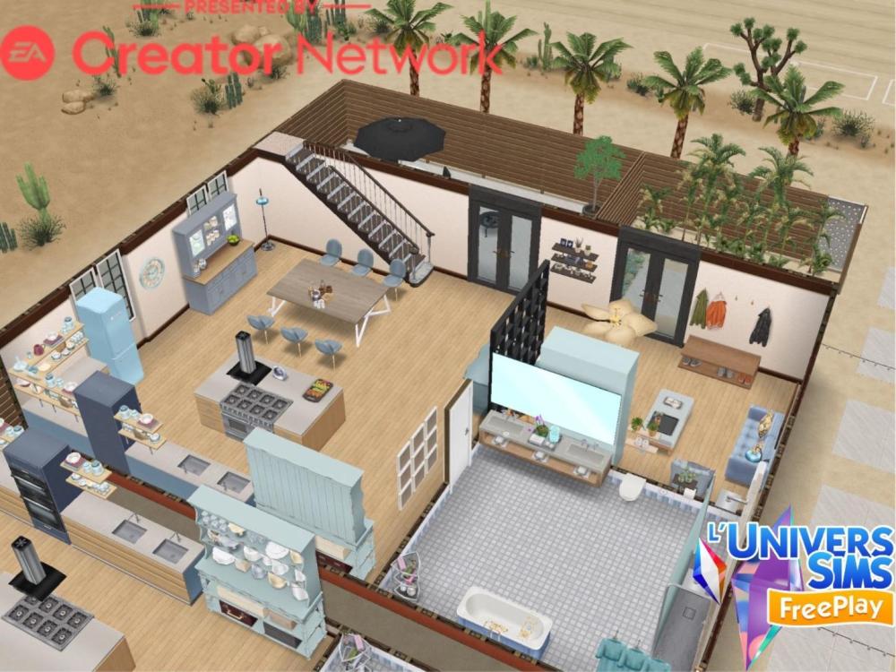 Sims Freeplay-Sim Springs Quartier 5-Hauteurs accueillantes Maison (6).jpeg