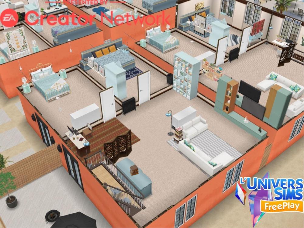 Sims Freeplay-Sim Springs Quartier 5-Hauteurs accueillantes Maison (7).jpeg