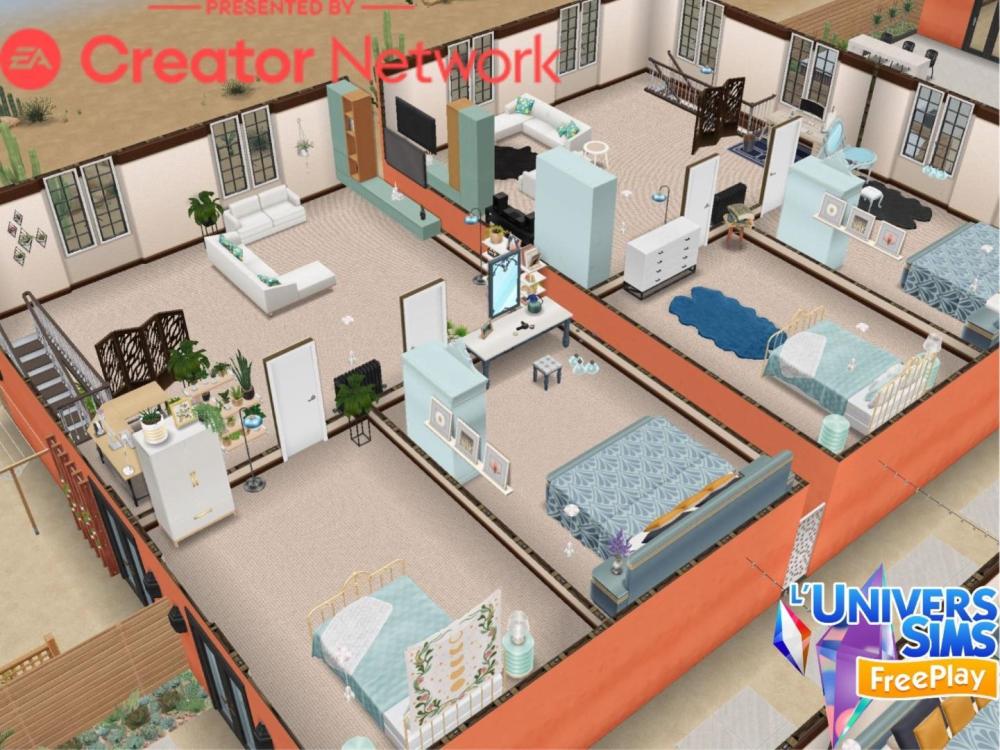 Sims Freeplay-Sim Springs Quartier 5-Hauteurs accueillantes Maison (8).jpeg