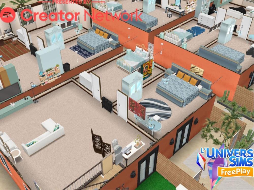Sims Freeplay-Sim Springs Quartier 5-Hauteurs accueillantes Maison (9).jpeg
