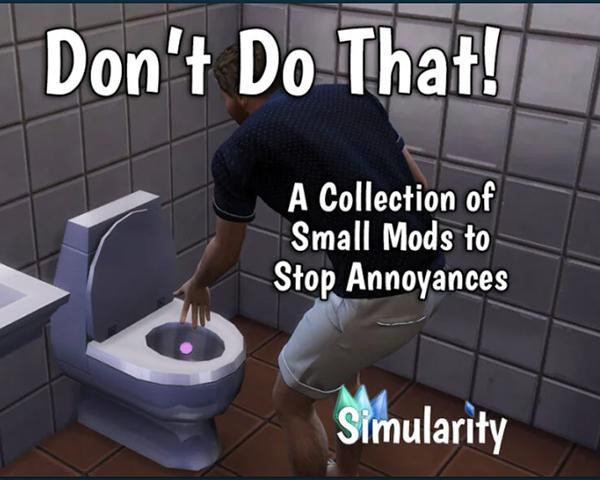 no-stop interactions ennuyeuses de Simularity-présenté par LuniverSims.fr.jpg