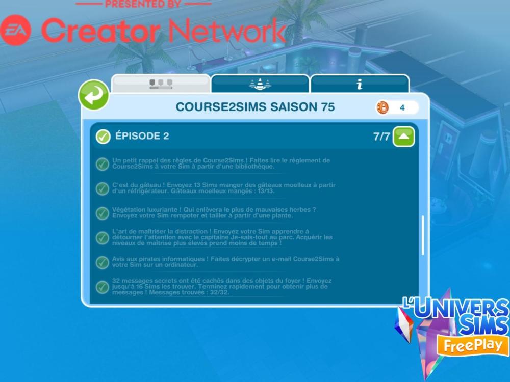 Sims Freeplay-Course2Sims Saison 75-Duel de fêtes (8).jpg
