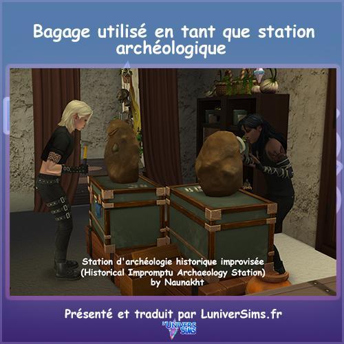 Plus d’informations sur «&nbsp;Station d'archéologie historique improvisée (Historical Impromptu Archaeology Station), un mod de Naunakht&nbsp;»