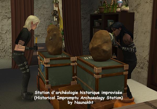 Naunakht, station archéologique improvisée, présenté par Luniversims.fr.jpg