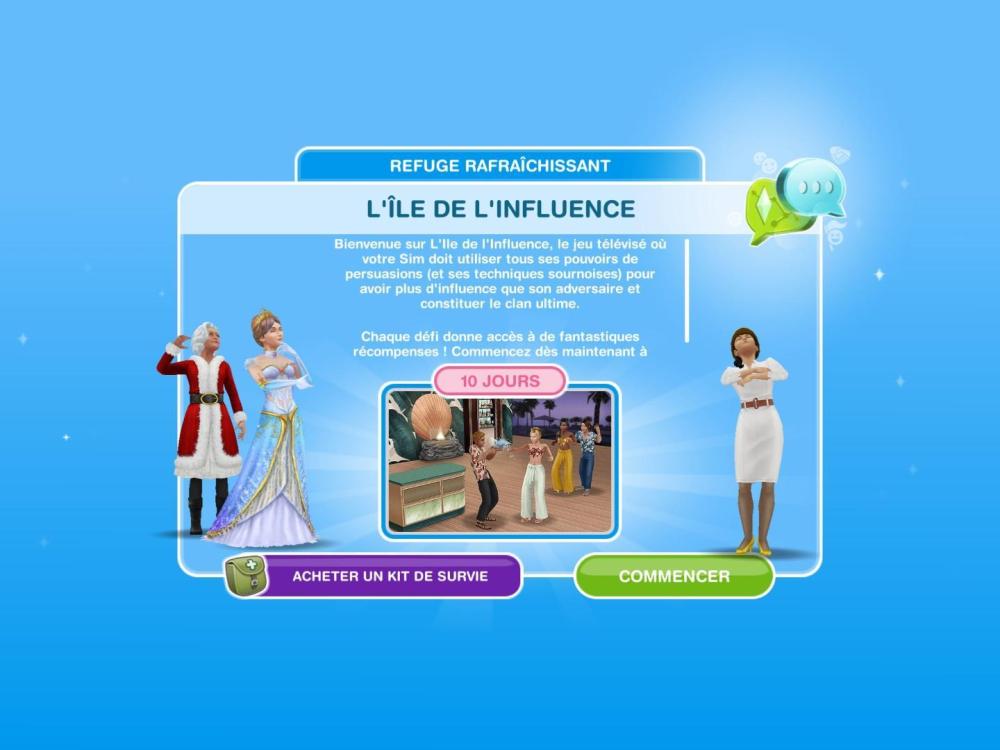 Sims Freeplay-L'île de l'influence-Saison 54-Refuge rafraîchissant (2).jpg