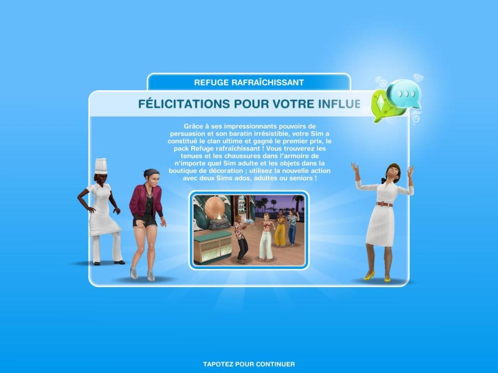 Sims Freeplay-L'île de l'influence-Saison 54-Refuge rafraîchissant (7).jpg