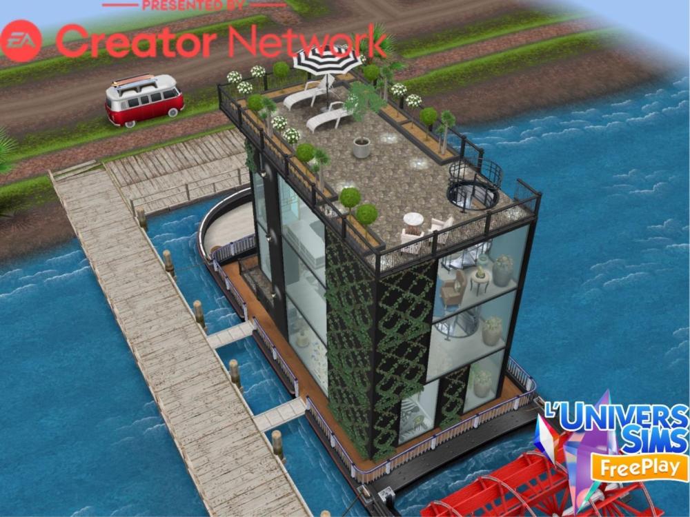 Sims Freeplay-Nouveaux niveaux-Bateau niveau 65 (3).jpeg