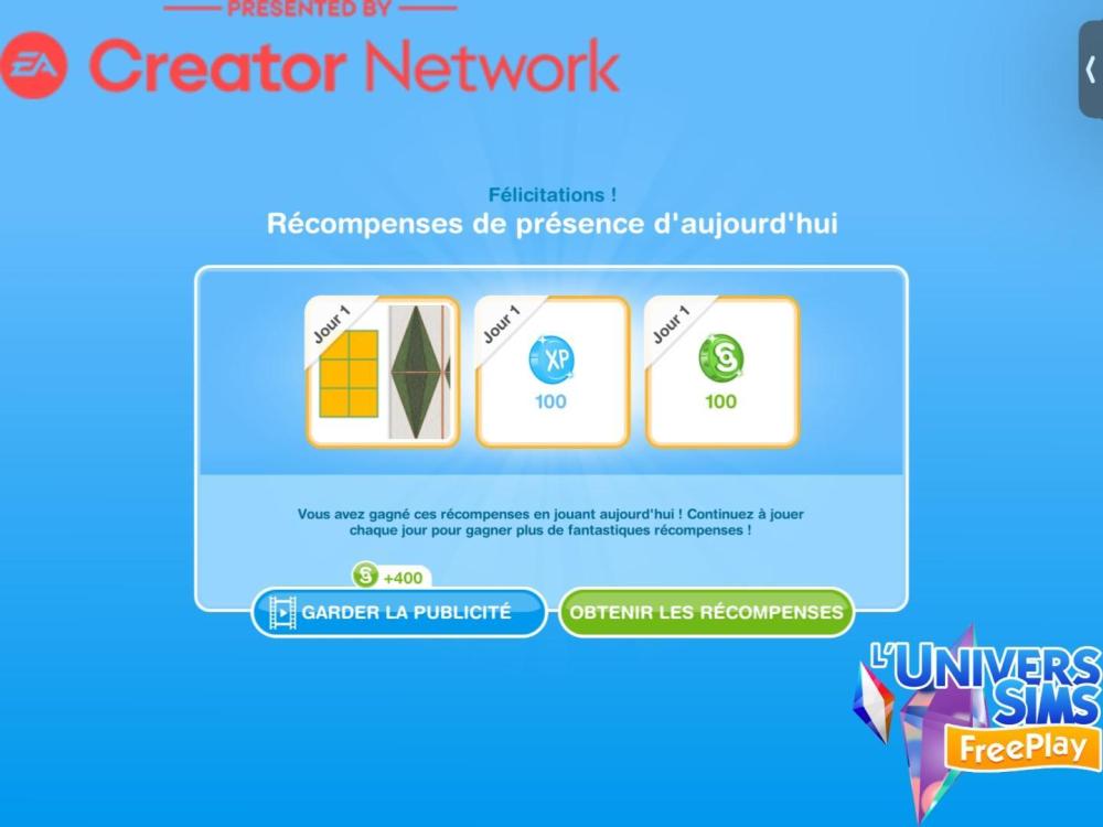 Sims Freeplay-Nouvelles récompenses quotidiennes (2).jpg