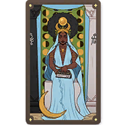 Tarot-La Grande Jeteuse de Sorts
