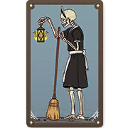 Tarot-L'Ermite