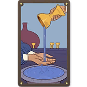 Tarot-Coupes