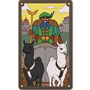 Tarot-Le Chariot