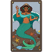 Tarot-La Tempérance