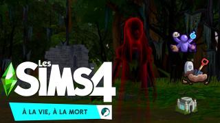 Cryptes, Tarot et Ordre de Lenore | Découverte Les Sims 4 À la vie, à la mort 🐦‍⬛