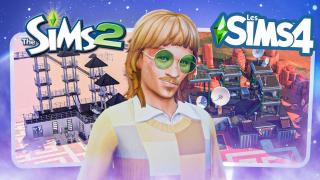 Je redonne vie à la maison des Lalouche des Sims 2 dans Les Sims 4 ! 🛸 | Part. 1