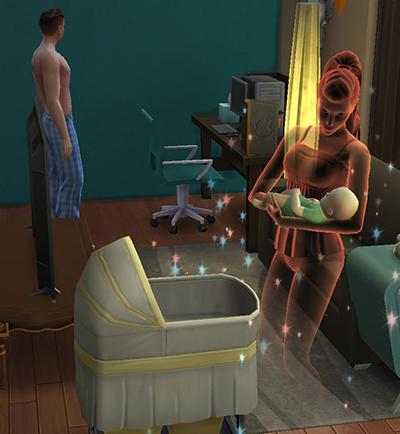MTS_PolarBearSims-Les fantômes peuvent être enceints-luniversims4.jpg