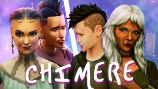 Connaissez-vous l'histoire et les secrets de la famille Chimère ? Les Sims 4 🪦
