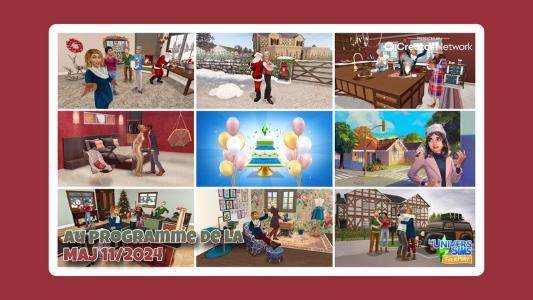 Plus d’informations sur «&nbsp;Sims Freeplay - Programme de Noël 2024 - Home for the Holidays&nbsp;»