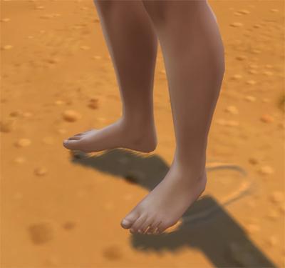 necrodog pieds -luniversims.fr-skin-pieds préformés sims4 1.jpg