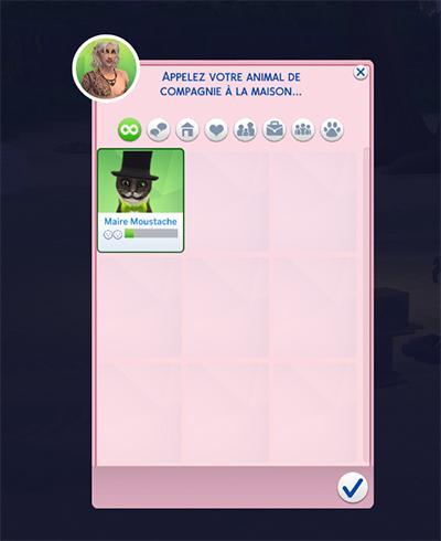 Mes animaux domestiques, littleMsSam, Luniversims.fr,  sims4, animaux non ajoutés à la famille6.jpg