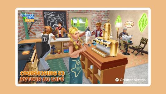 Plus d’informations sur «&nbsp;Sims Freeplay - Course2Sims Saison 83 - Retour au café&nbsp;»