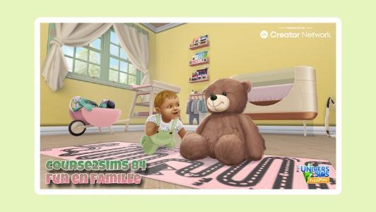 Plus d’informations sur «&nbsp;Sims Freeplay - Course2Sims Saison 84 - Fun en famille&nbsp;»