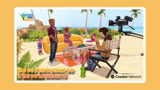 Plus d’informations sur «&nbsp;Sims Freeplay - L'île de l'influence - Saison 60 - L'île de la réalité&nbsp;»