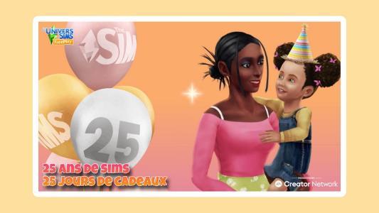 Plus d’informations sur «&nbsp;Sims Freeplay - 25 ans de Sims, 25 jours de cadeaux !&nbsp;»