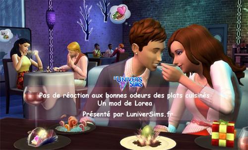 Ne pas sentire la nourriture de Lorea, sims4, mod présenté par Luniversims.fr.jpg