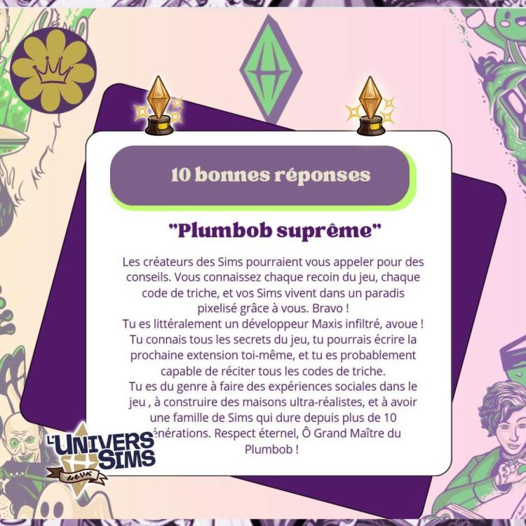 Sims plumbob suprême