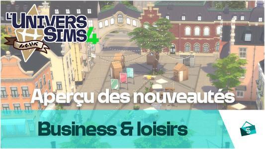 Plus d’informations sur «&nbsp;Les sims 4 Business et Loisirs : Aperçu des nouveautés&nbsp;»