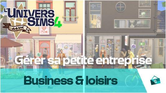 Plus d’informations sur «&nbsp;Les sims 4 Business et Loisirs : Comment créer et gérer une petite entreprise ?&nbsp;»