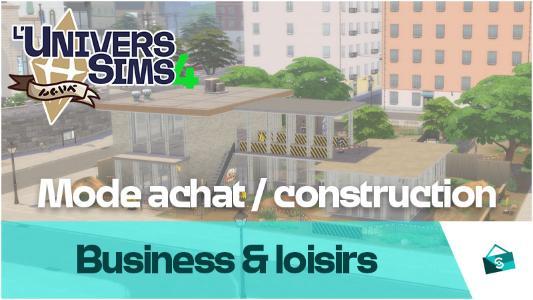 Plus d’informations sur «&nbsp;Les sims 4 Business et Loisirs : Mode Achat et Construction&nbsp;»