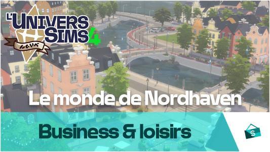 Plus d’informations sur «&nbsp;Les sims 4  Business et Loisirs : Découvrez le monde de Nordhaven&nbsp;»