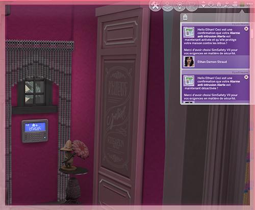 FAIRE SONNER L'ALARME AVEC LE MODULE ADDITIONNEL, un mod de ...