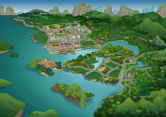 Tomarang ville