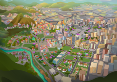 Ciudad Enamorada Ville