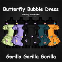 Gorilla Gorilla Gorilla-Butterfly Bubble Dress-coin des cc-theme CUS comme au feminin-vêtement female-TS4cc du net-trouvaille du net-luniversims.fr.jpg