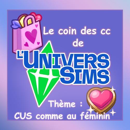Le coin des CC de Luniversims.fr-thème-comme au féminin.jpg