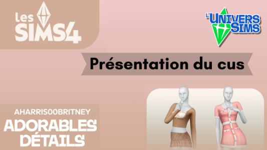 Plus d’informations sur «&nbsp;Les Sims 4 - Adorables détails : Présentation du CUS&nbsp;»