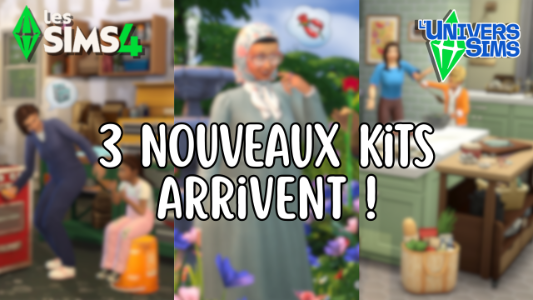Plus d’informations sur «&nbsp;Les Sims 4 - 3 nouveaux kits !&nbsp;»