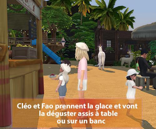 Les bambins peuvent commander dans les stands de vente, littlemssam, luniverSims.fr1.jpg