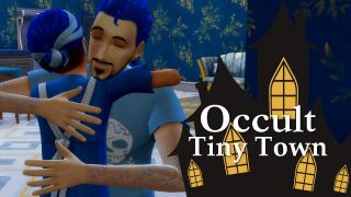 Affronter ses peurs 🦇 | Occult Tiny Town #7 👻 | Les Sims 4