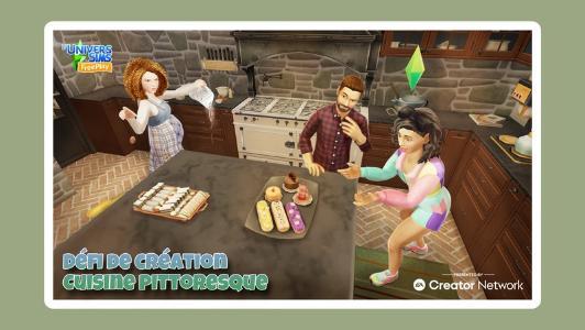 Plus d’informations sur «&nbsp;Sims Freeplay - Défi de création - Cuisine pittoresque&nbsp;»