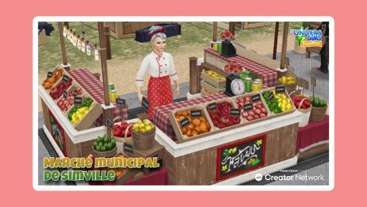 Plus d’informations sur «&nbsp;Sims Freeplay - Guide de lieu - Marché municipal de Simville&nbsp;»