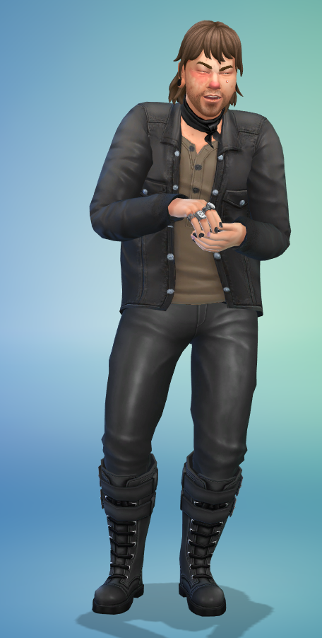 Sims pour Challenge LuniEnDegrisement