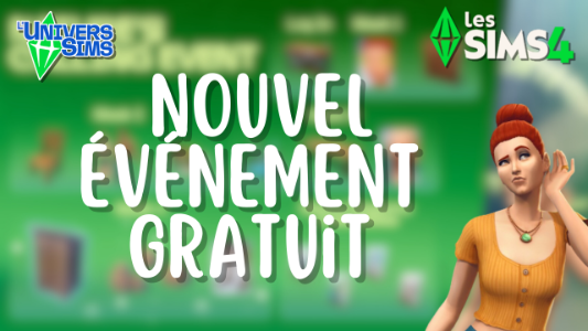 Plus d’informations sur «&nbsp;Les Sims 4 : Nouvel événement gratuit&nbsp;»