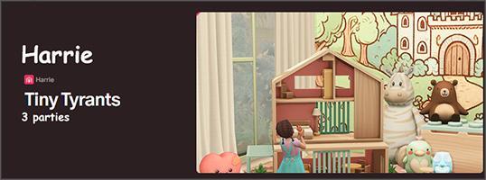 Harrie, Tiny Tyrants, chambre enfants, cc pour decoration chambre petit, TS4cc, chambre bambins, chambre kids, coin des cc, luniversims.fr.jpg
