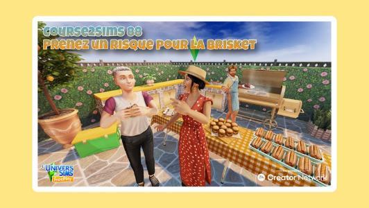 Plus d’informations sur «&nbsp;Sims Freeplay - Course2Sims Saison 88 - Prenez un risque pour la brisket !&nbsp;»