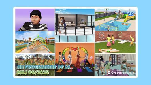 Plus d’informations sur «&nbsp;Sims Freeplay - Programme de juin/juillet 2025 - Vacances d'été : faites sensation !&nbsp;»